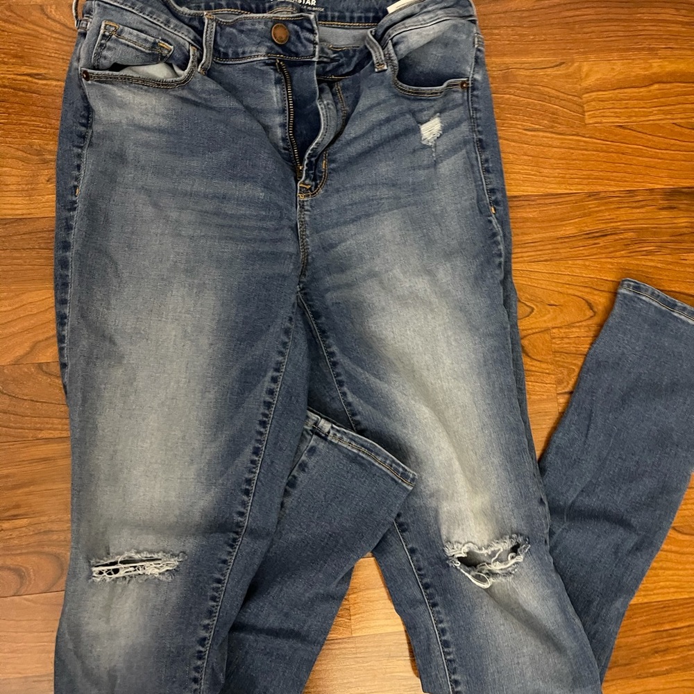 Rockstar Stretchy Jeans